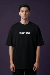 Kakashi The Copy Ninja Design Graphic Printed Oversized Drop Shoulder Sleeves Tshirt