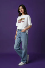 Scooby Drip: The Oversized EditGraphic Printed Oversized Drop Shoulder Sleeves Tshirt