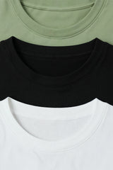 Bodic Oversized T-shirt Combo with Four Colours
