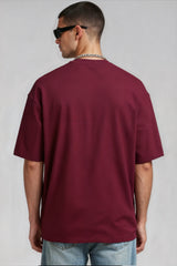 Demon Slayer Tanjiro Design Graphic Printed Oversized Drop Shoulder Sleeves T shirt