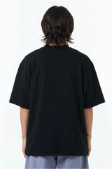 Demon Slayer Zenitsu Design Graphic Printed Oversized Drop Shoulder Sleeves T shirt