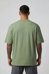 Hustler Mode Oversized Tee Graphic Printed Oversized Drop Shoulder Sleeves Pure Cotton T shirt