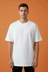 Garfield Cat Design Graphic Printed Oversized Drop Shoulder Sleeves Tshirt