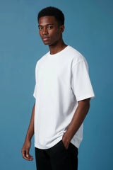 Bloom with Grace Floral Design Graphic Printed Oversized Drop Shoulder Sleeves Tshirt