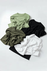 Bodic Oversized T-shirt Combo with Four Colours