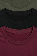 Bodic Oversized T-shirt Combo with Four Colours
