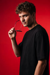 Jiraiya The Toad Master Graphic Printed Oversized Drop Shoulder Sleeves T shirt