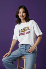 Scooby Drip: The Oversized EditGraphic Printed Oversized Drop Shoulder Sleeves Tshirt