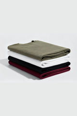 Bodic Oversized T-shirt Combo with Four Colours