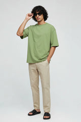 Garfield Cat Creative design (Hang out) Graphic Printed Oversized Drop Shoulder Sleeves T shirt