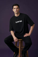 Kakashi The Copy Ninja Design 	Graphic Printed Oversized Drop Shoulder Sleeves Tshirt