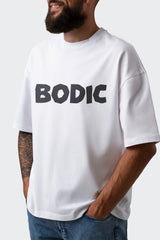 Demon Slayer Graphic Printed Oversized Drop Shoulder Sleeves Pure Cotton T shirt