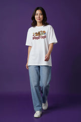 Scooby Drip: The Oversized EditGraphic Printed Oversized Drop Shoulder Sleeves Tshirt