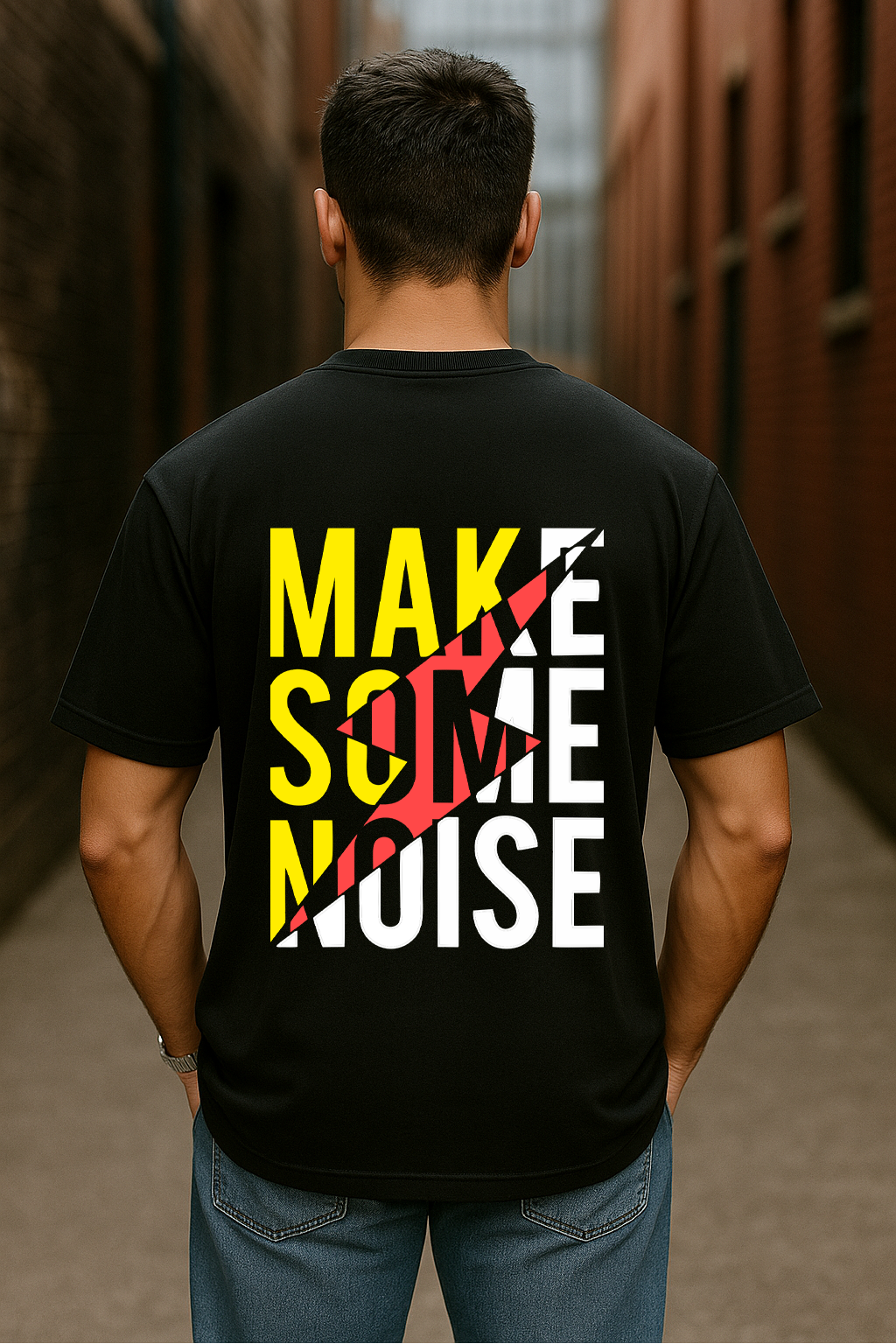 Make Some Noise Tshirt