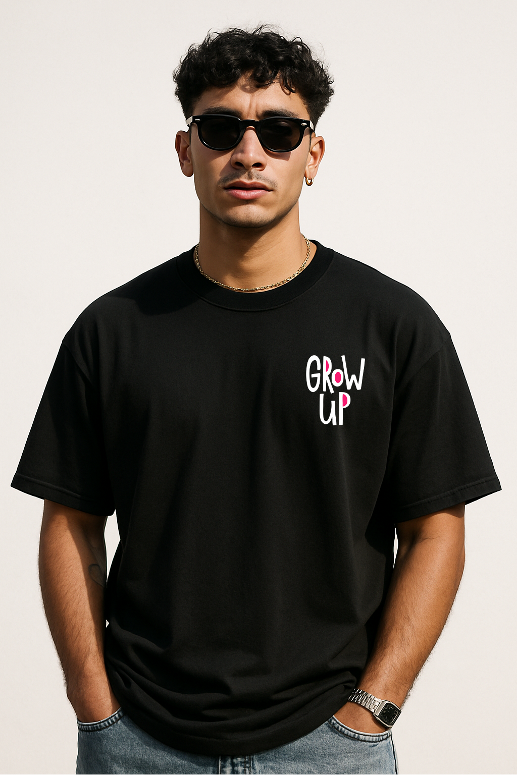 grow up