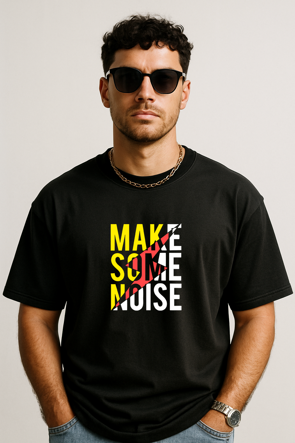 Make Some Noise Tshirt