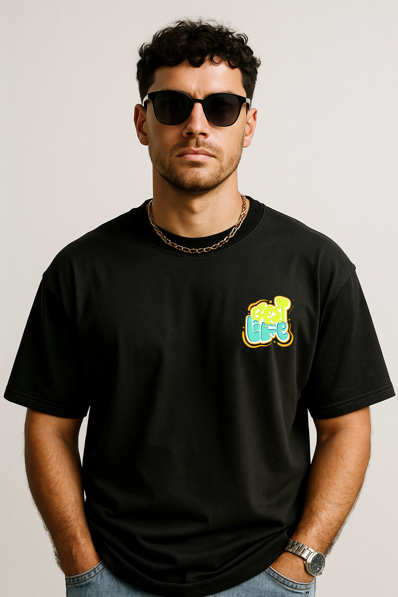 Best Life Oversize T-shirt