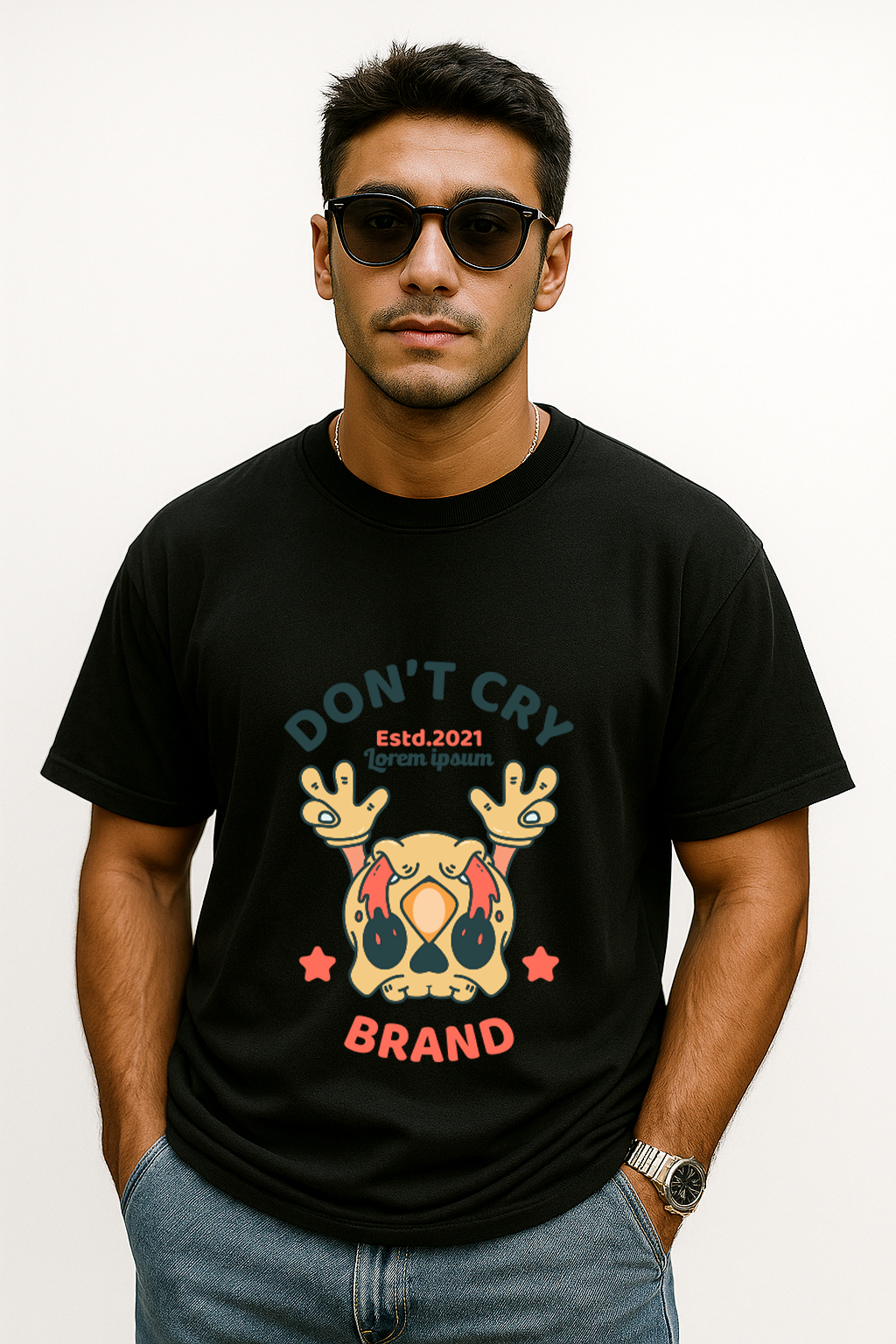 don't cry tshirt