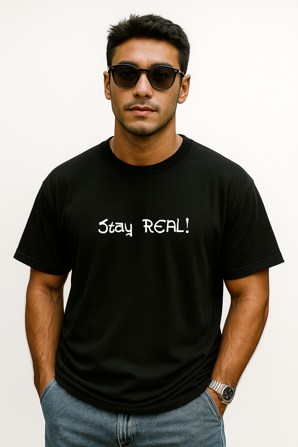 Stay Real Tshirt